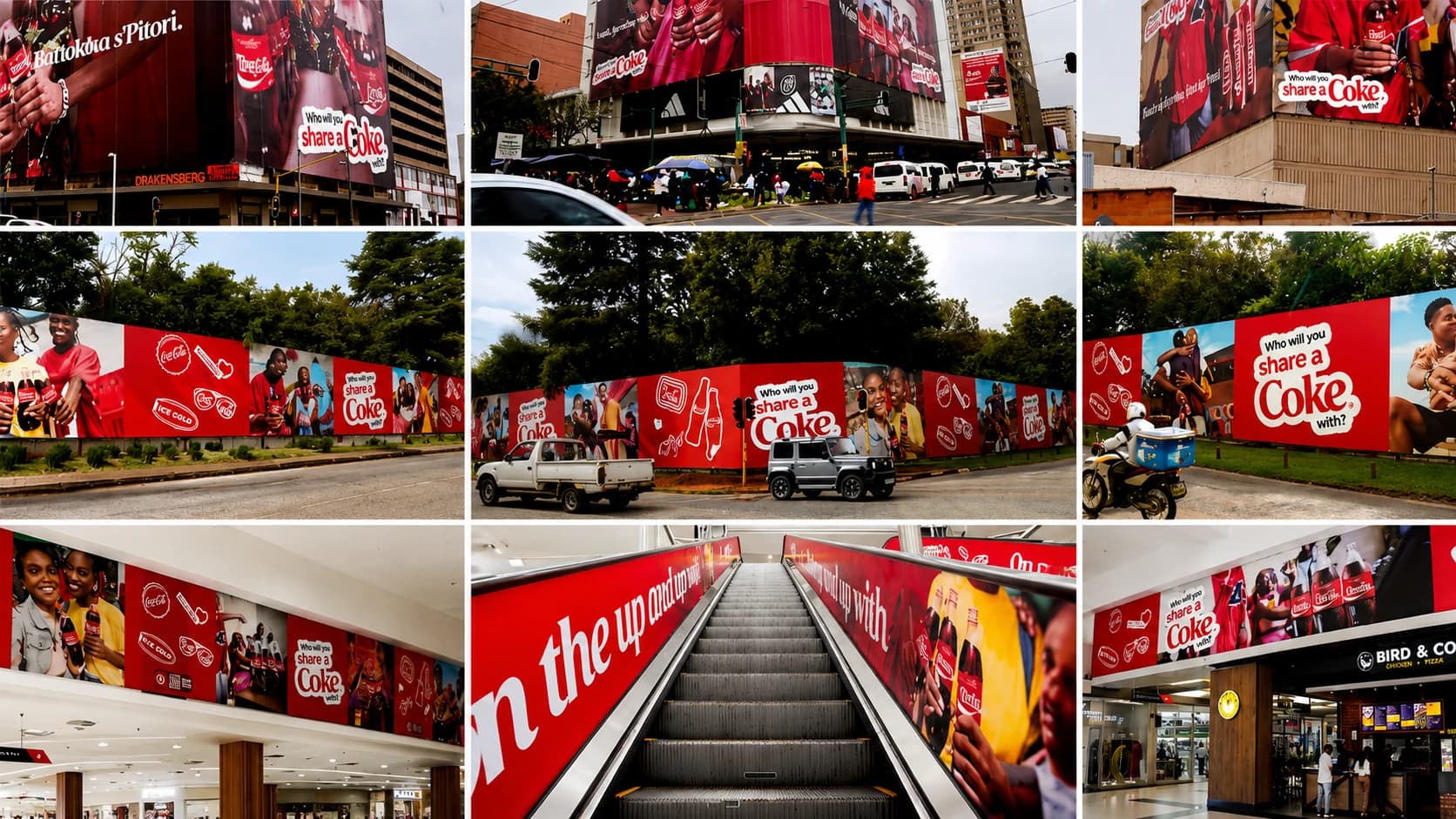 Share A Coke Is Back brand campaign