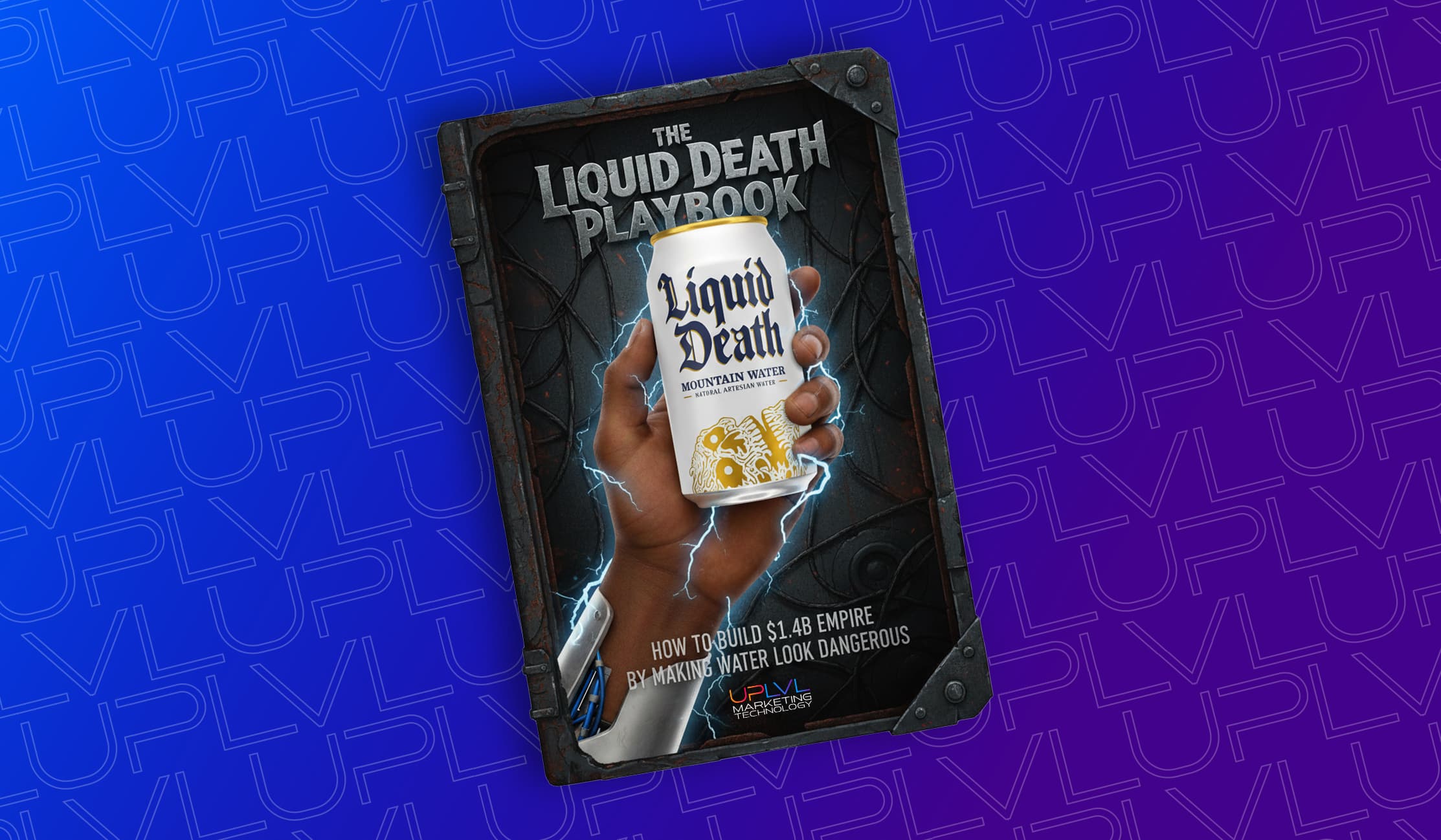 The Liquid Death Playbook: How to Build a $1.4B Empire by Making Water Look Dangerous