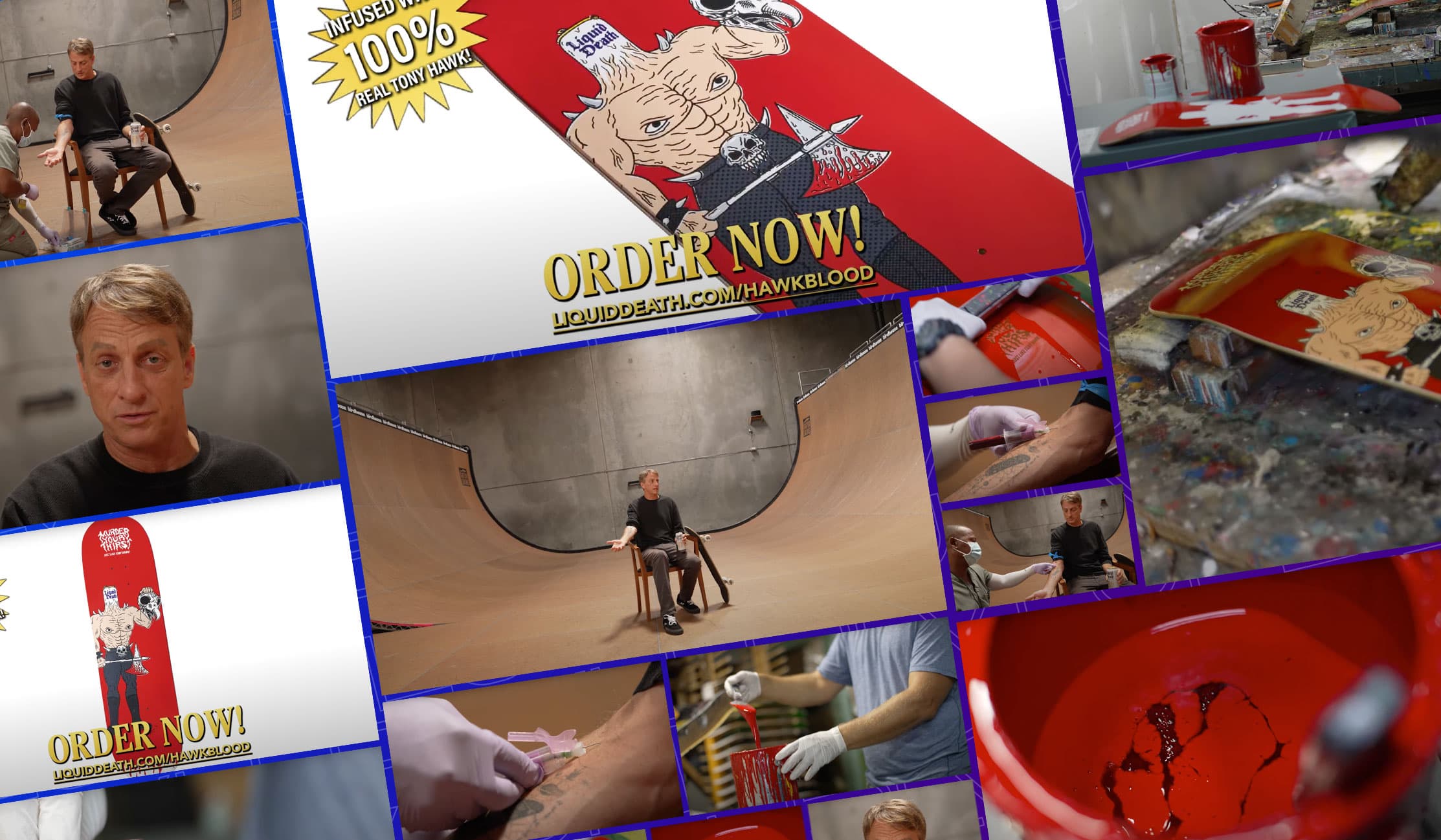 Case Study 2: The Tony Hawk Blood Skateboard That Sold Out in 20 Minutes