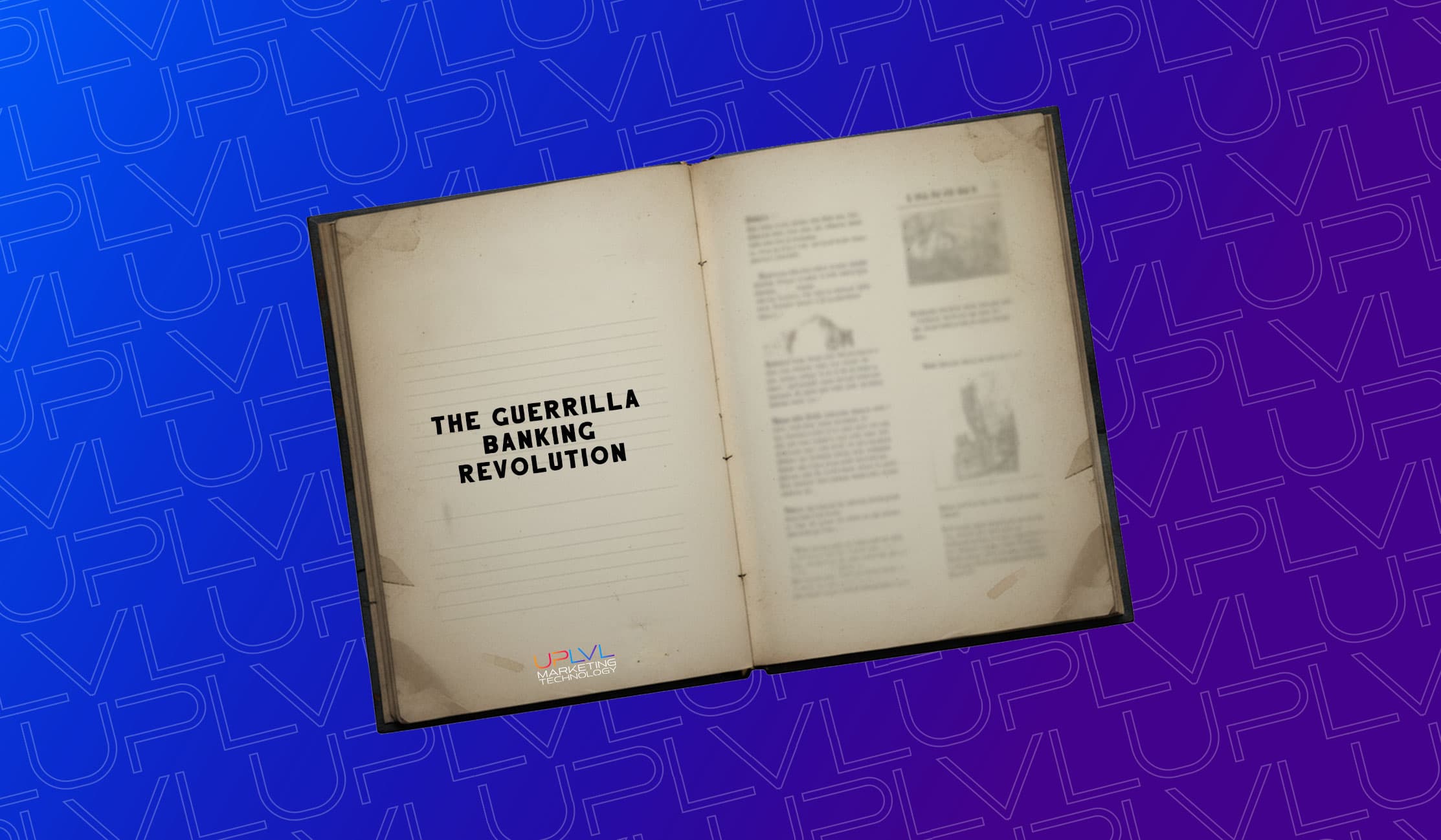 The Guerrilla Banking Revolution