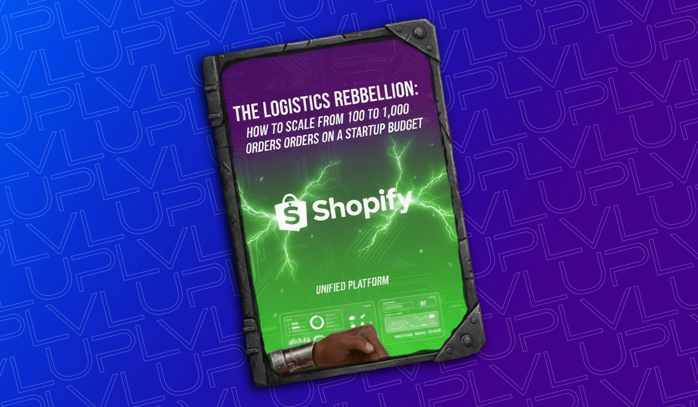 The Shopify Logistics Rebellion: 100 to 100K Orders