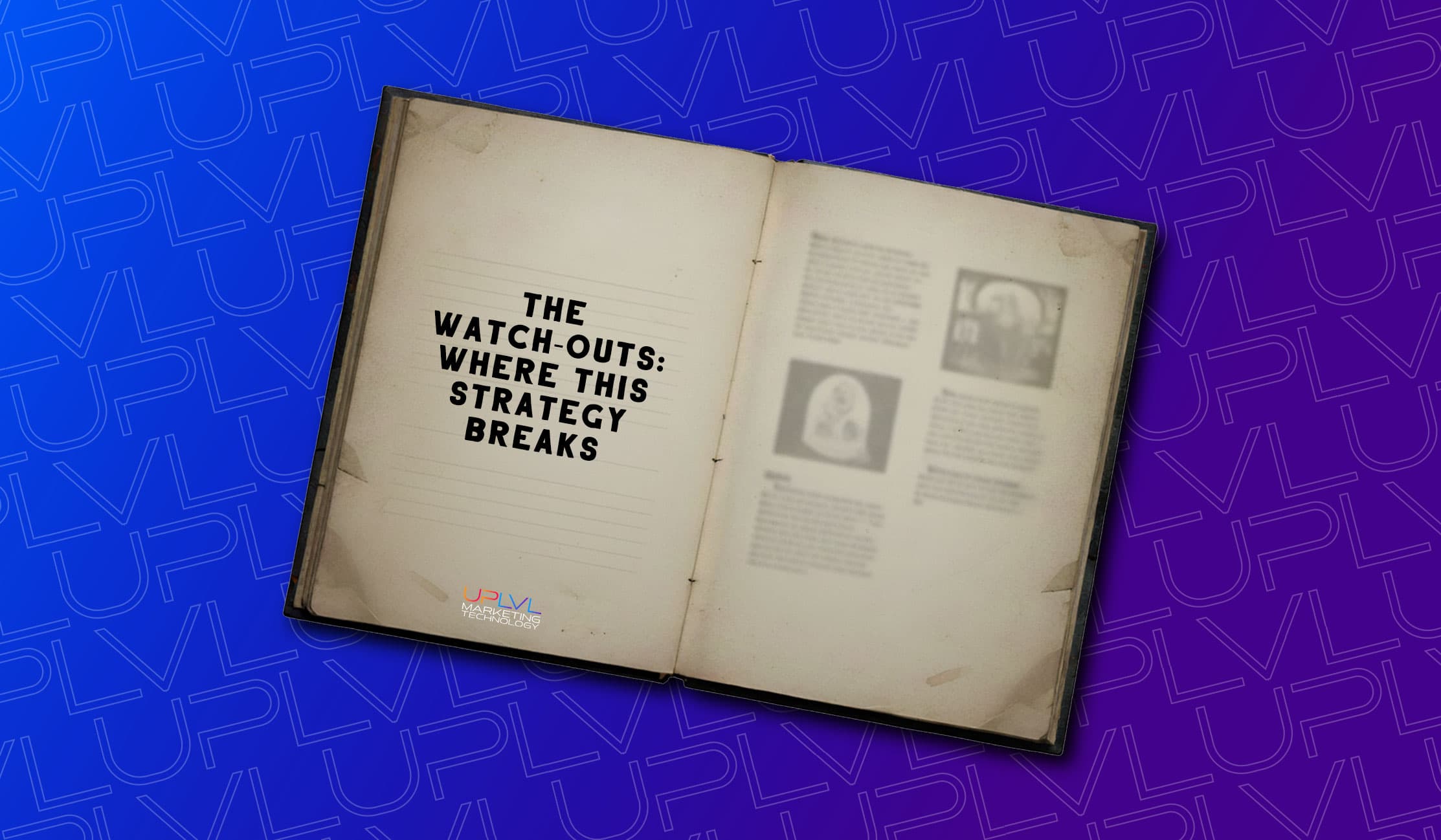 The Watch-Outs: Where This Strategy Breaks