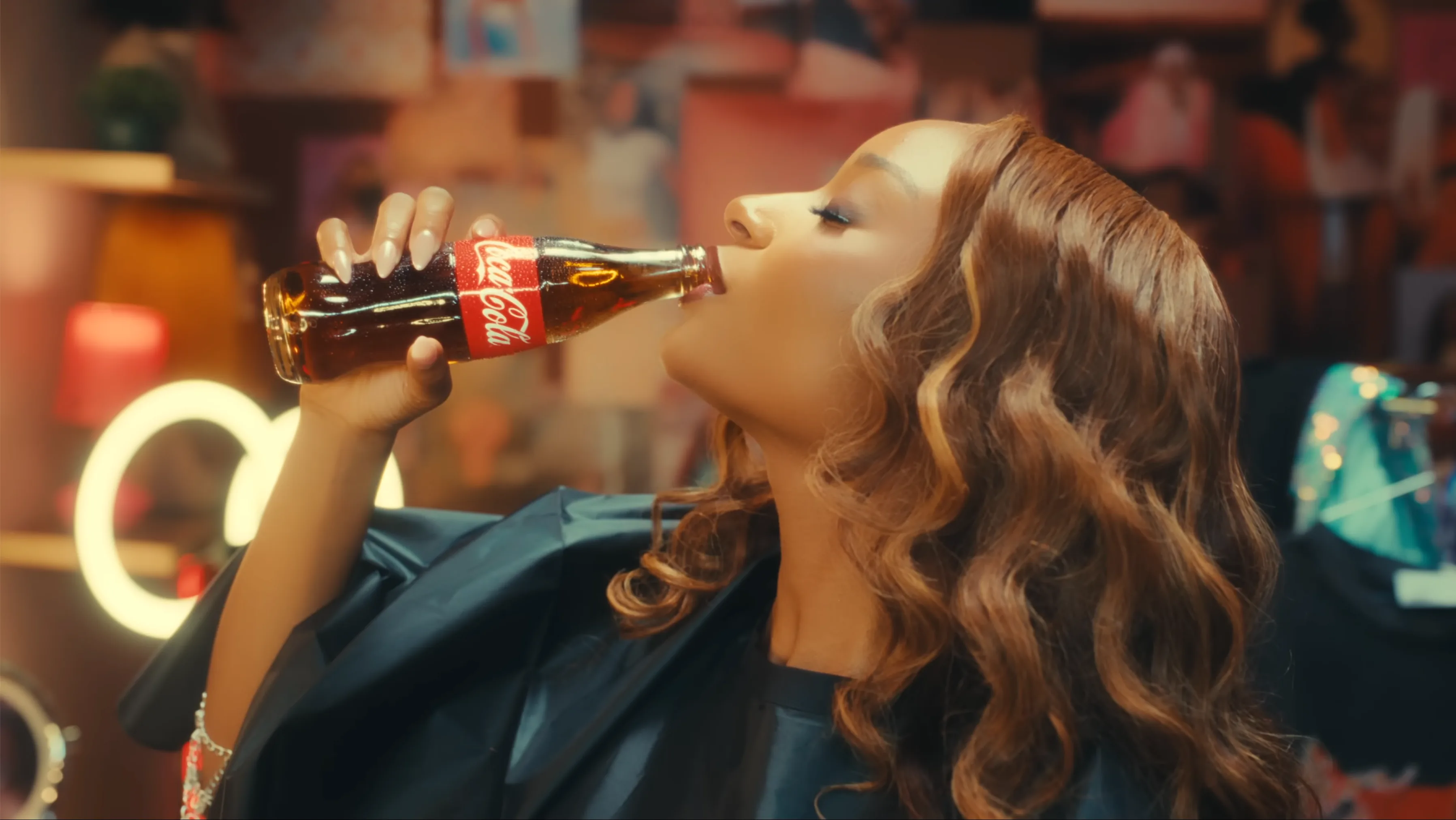 Ayra Starr x Coca-Cola